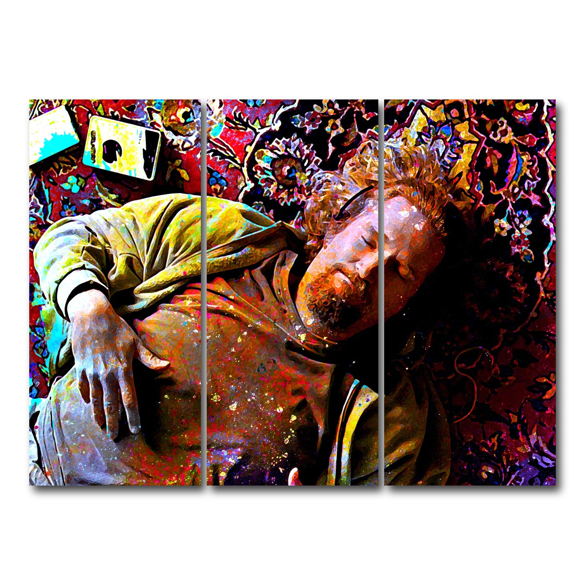 AUTO-MOCKUP WHITE | Lebowski Rug | 3 Piece | Gallery Wrap Canvas | group=8x18