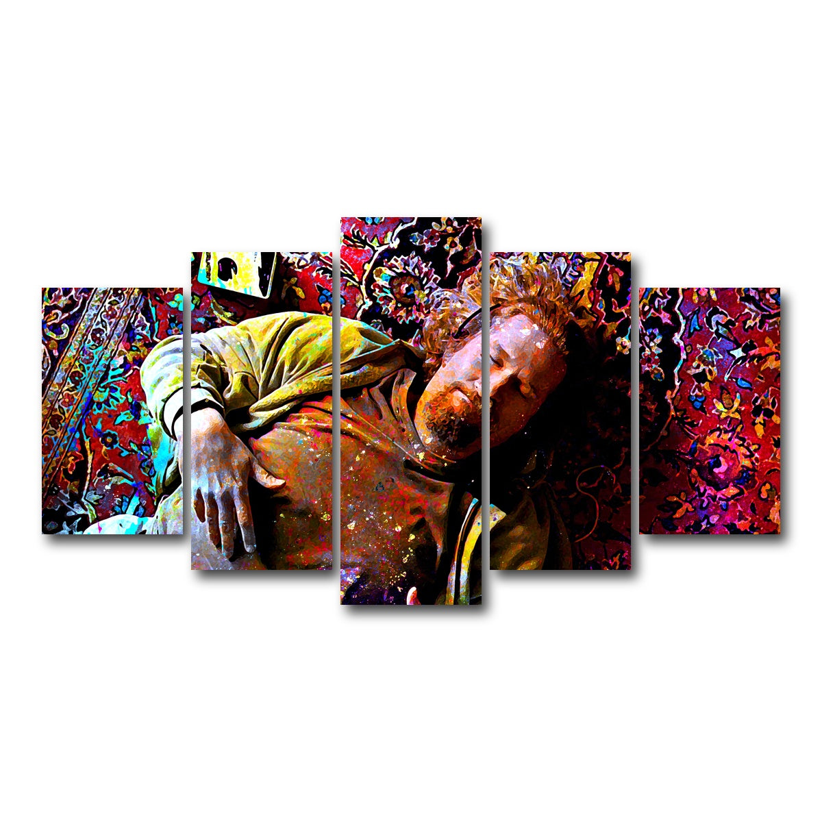 AUTO-MOCKUP WHITE | Lebowski Rug | 5 Piece | Gallery Wrap Canvas | group=5_normal