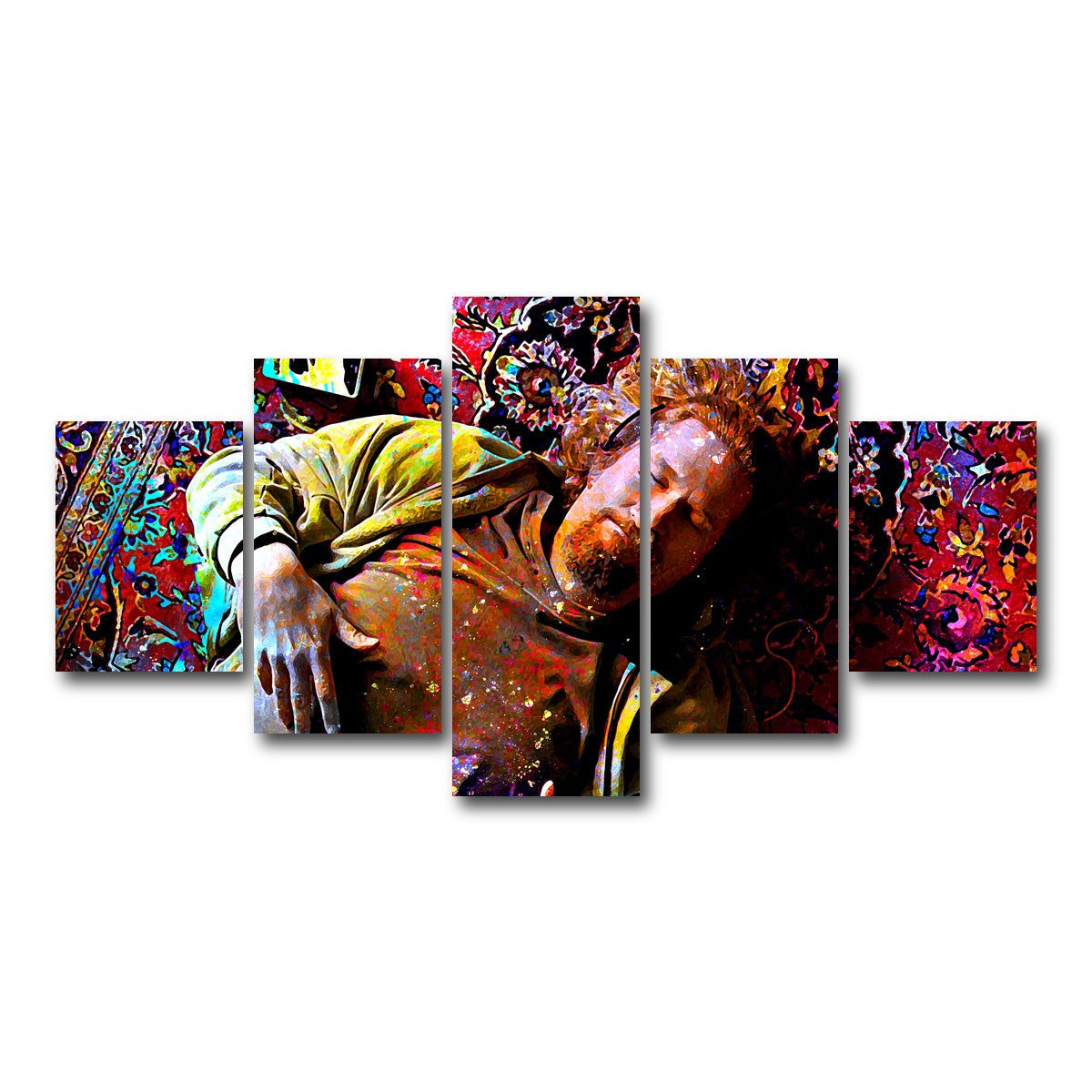 AUTO-MOCKUP WHITE | Lebowski Rug | 5 Piece | Gallery Wrap Canvas | group=5_short