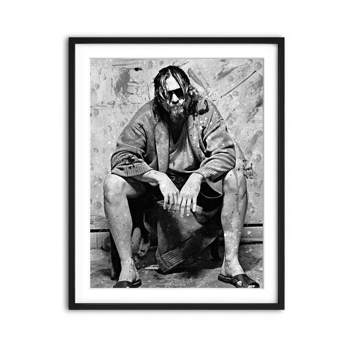 Framed Print 3x4 Black