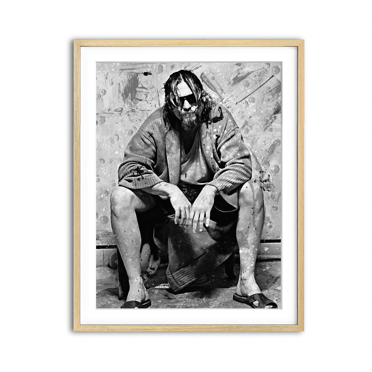 Framed Print 3x4 Natural