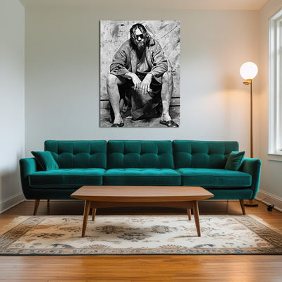 AUTO-MOCKUP ROOM | Lebowski Toilet