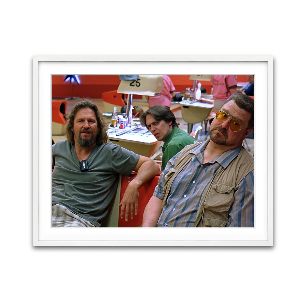 Framed Print 4x3 White