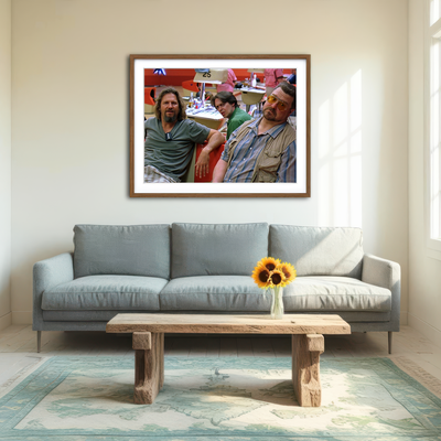AUTO-MOCKUP ROOM | Lebowski Wall Art