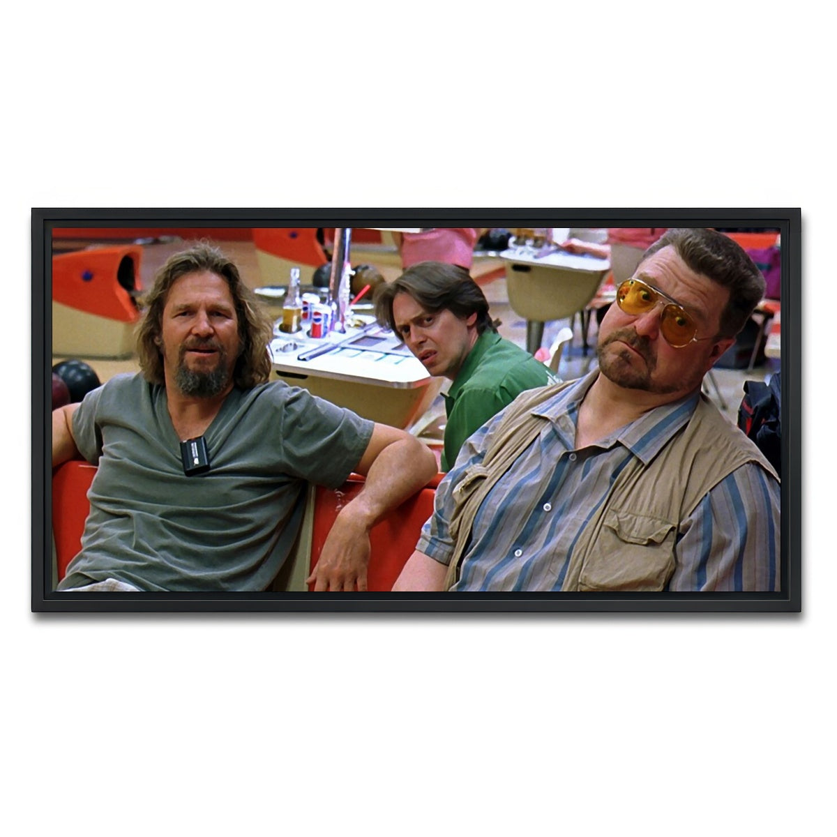 AUTO-MOCKUP WHITE | Lebowski | 1 Piece | Black Framed Canvas | group=2x1