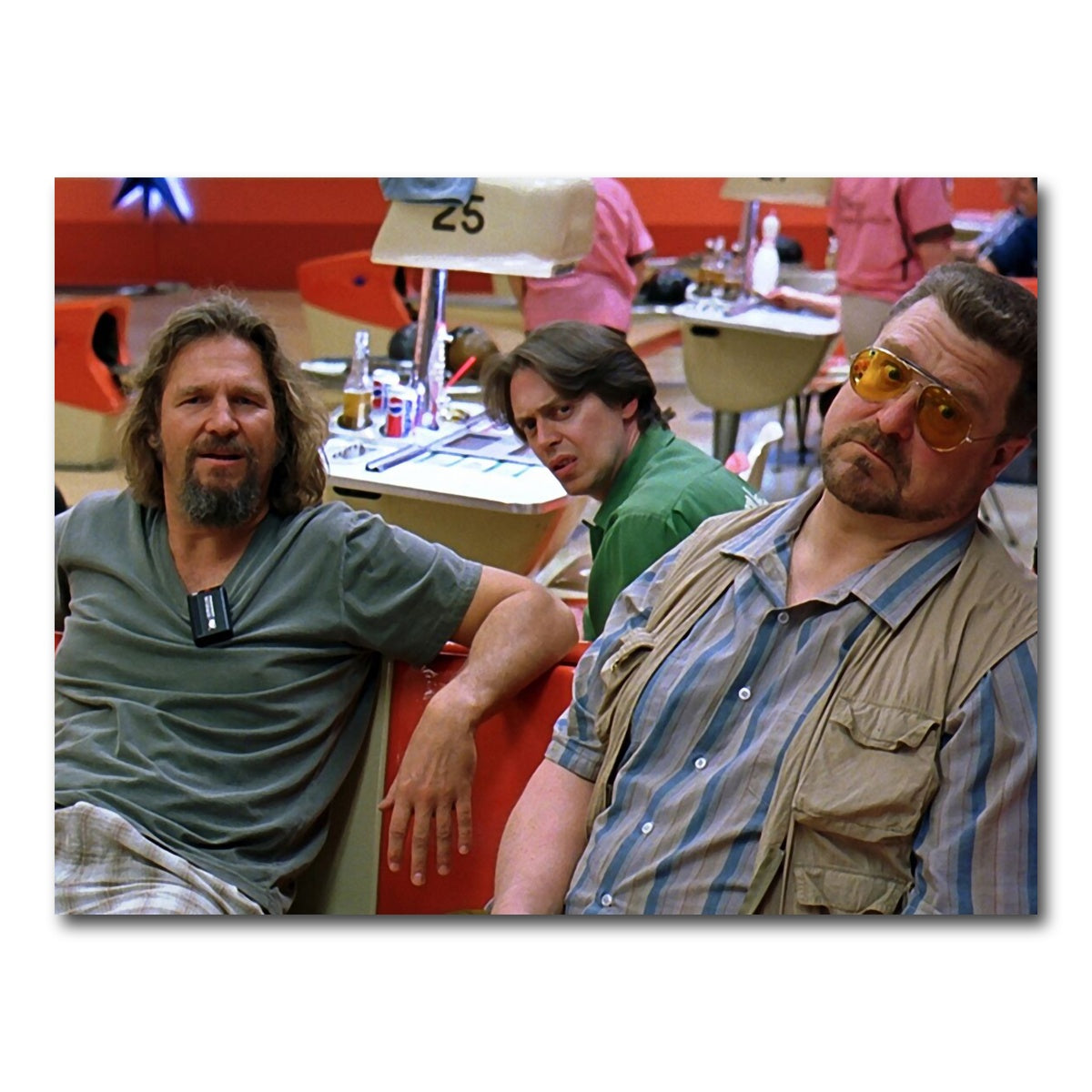 AUTO-MOCKUP WHITE | Lebowski | 1 Piece | Gallery Wrap Canvas | group=4x3