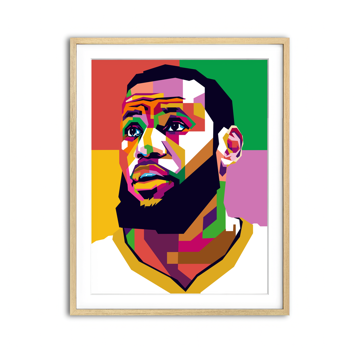 Framed Print 3x4 Natural