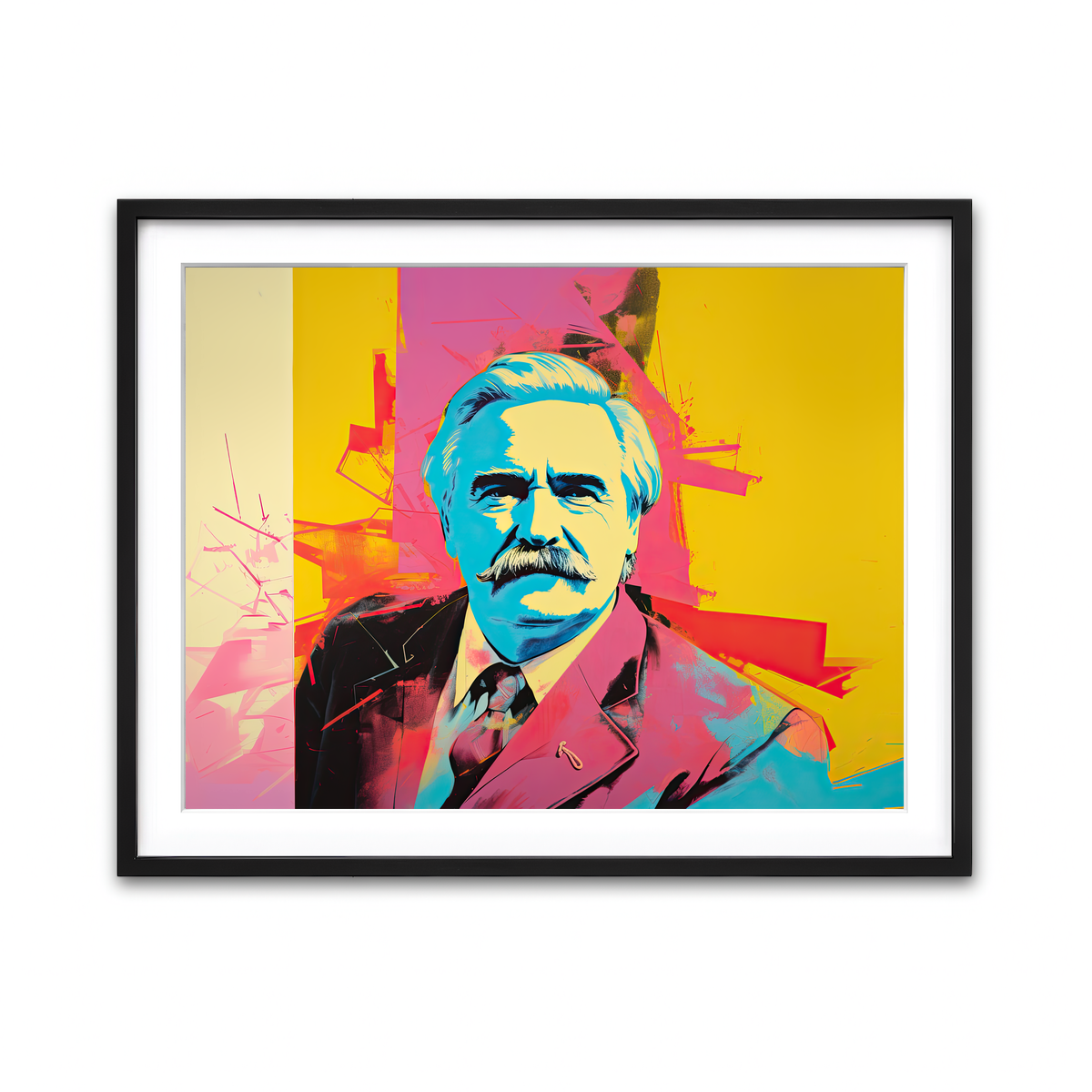 Framed Print 4x3 Black