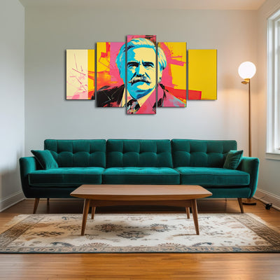AUTO-MOCKUP ROOM | Lech Walesa - Warhol Style