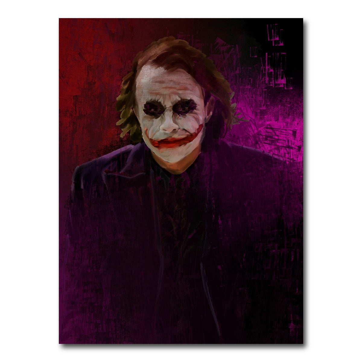AUTO-MOCKUP WHITE | Ledger Joker | 1 Piece | Gallery Wrap Canvas | group=3x4