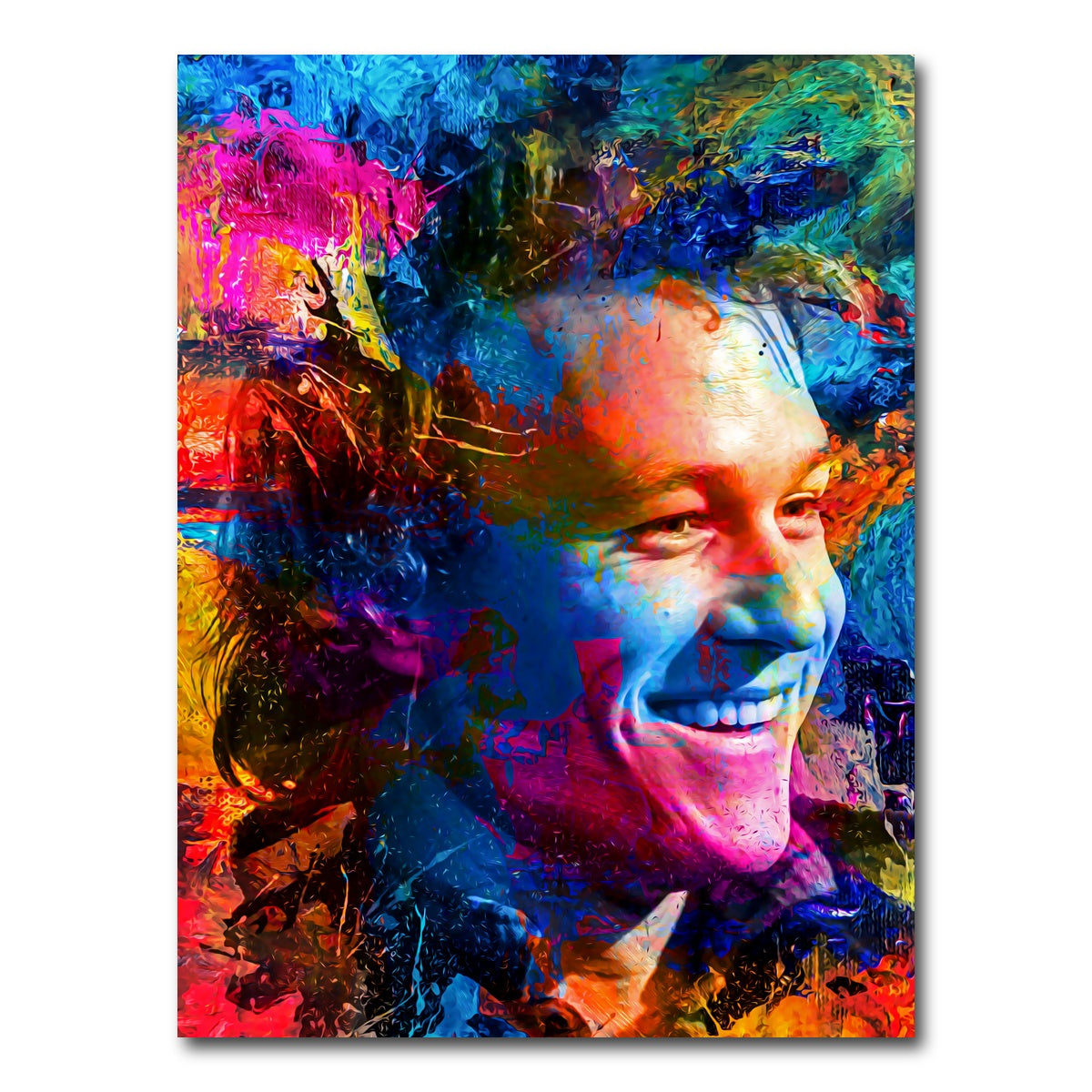 AUTO-MOCKUP WHITE | Ledger | 1 Piece | Gallery Wrap Canvas | group=3x4