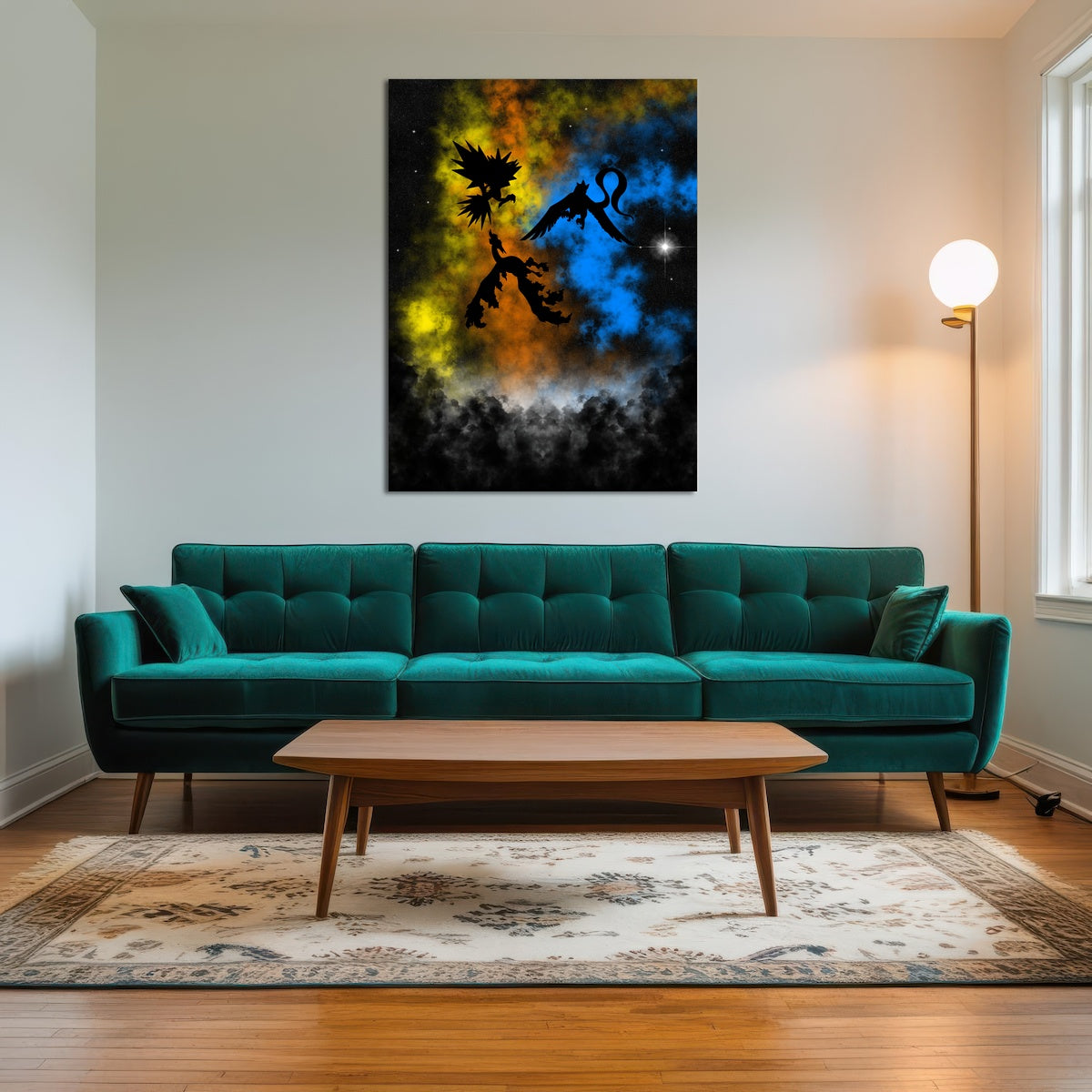 AUTO-MOCKUP ROOM | Legendary Birds