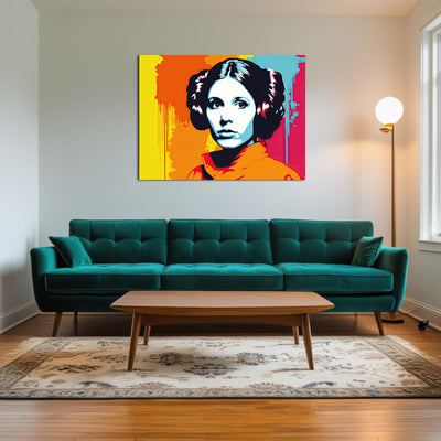 AUTO-MOCKUP ROOM | Leia Warhol style