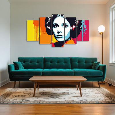 AUTO-MOCKUP ROOM | Leia Warhol style
