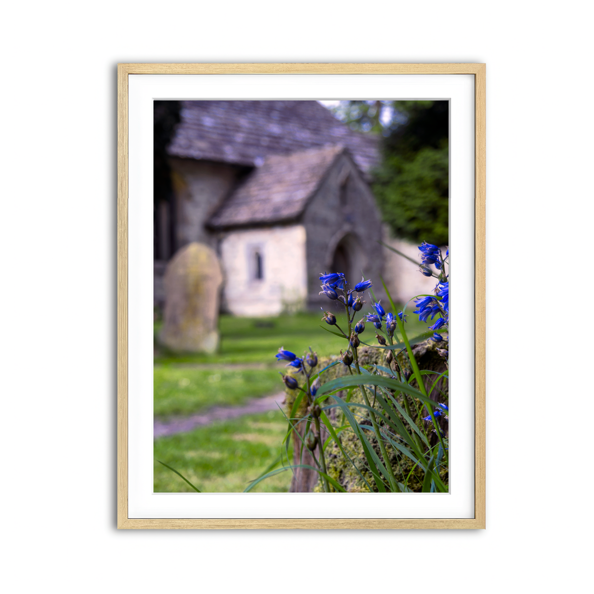Framed Print 3x4 Natural