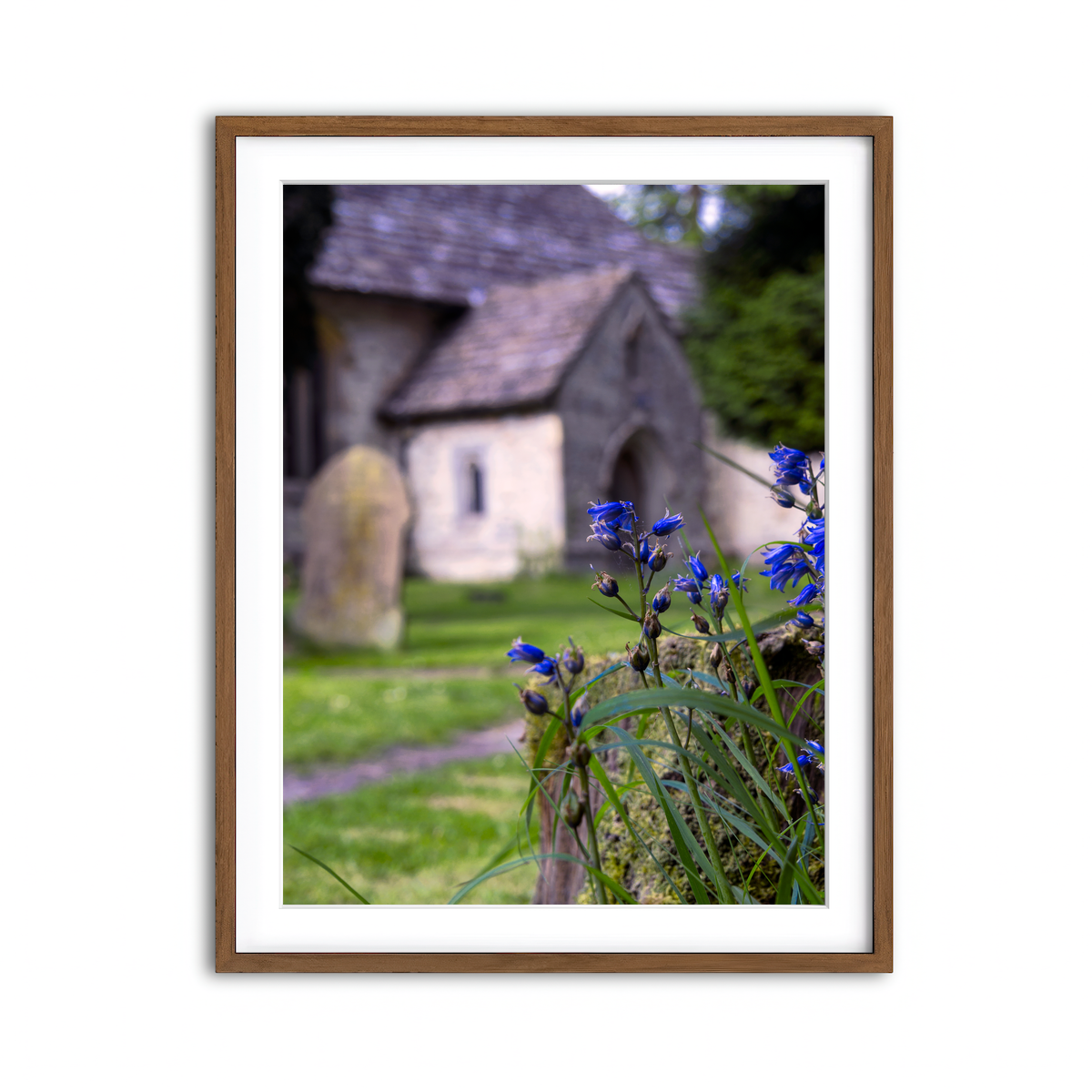 Framed Print 3x4 Walnut