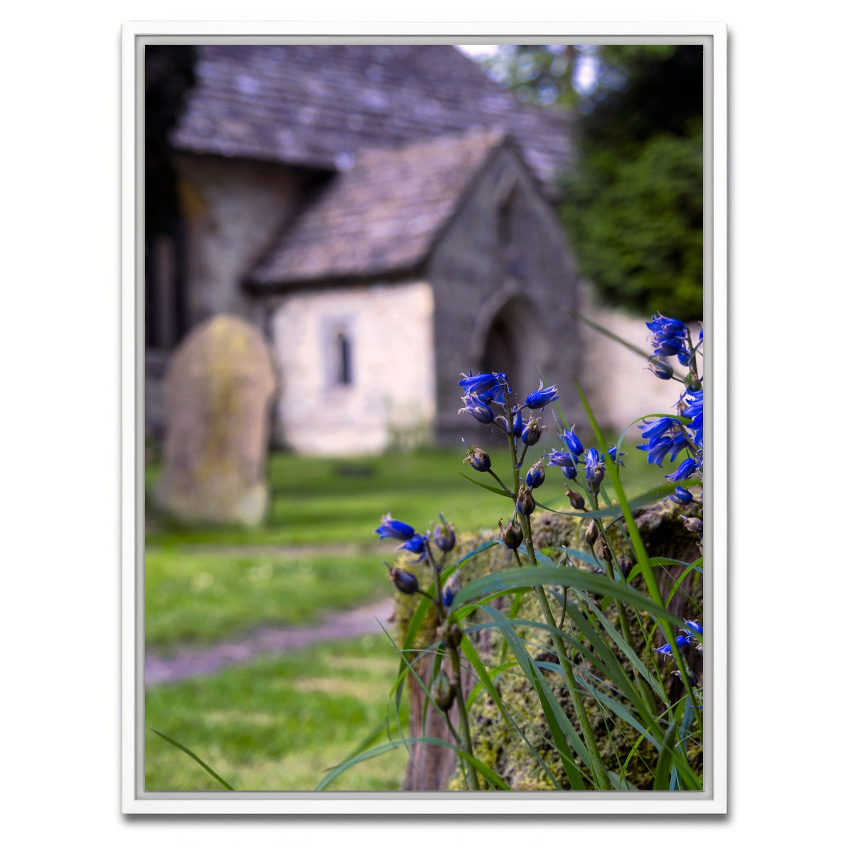 AUTO-MOCKUP WHITE | Leigh Church | 1 Piece | White Framed Canvas | group=3x4