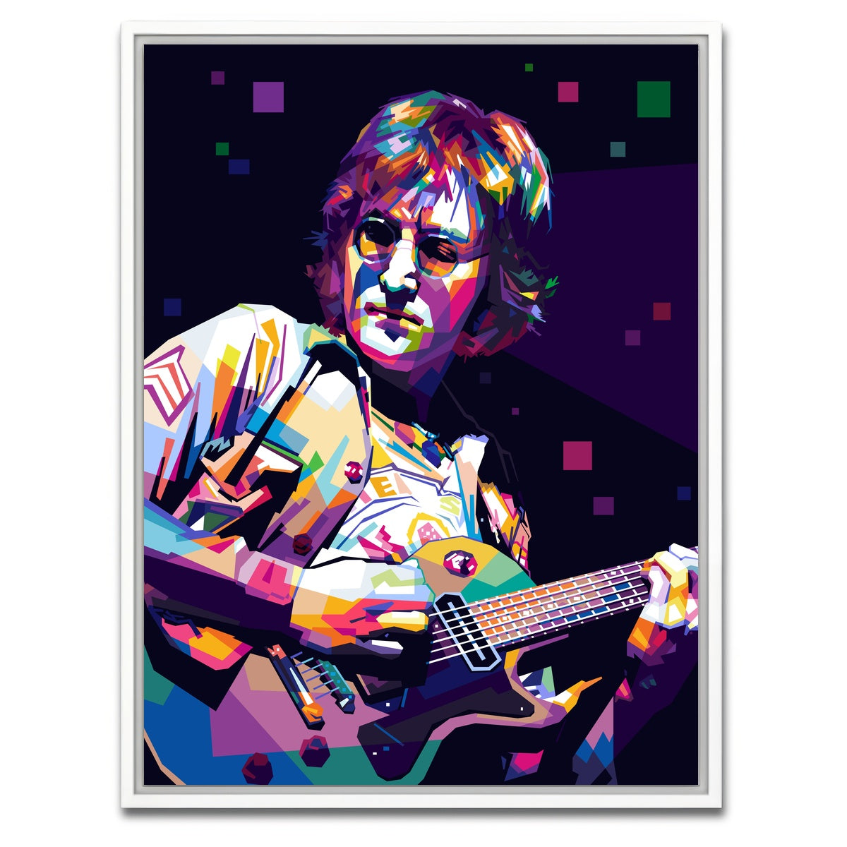 AUTO-MOCKUP WHITE | Lennon | 1 Piece | White Framed Canvas | group=3x4