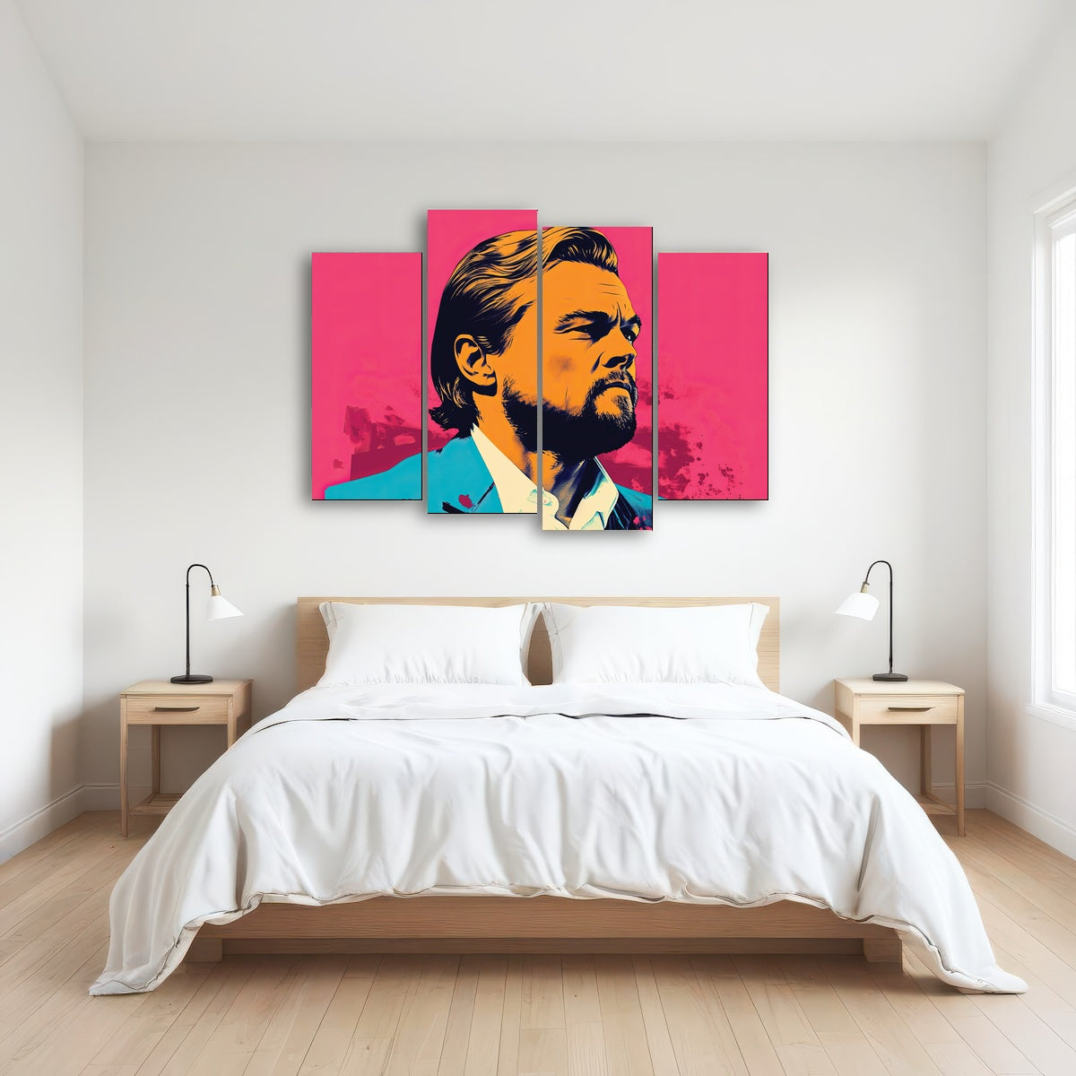 AUTO-MOCKUP ROOM | Leo In The Wolf Skin