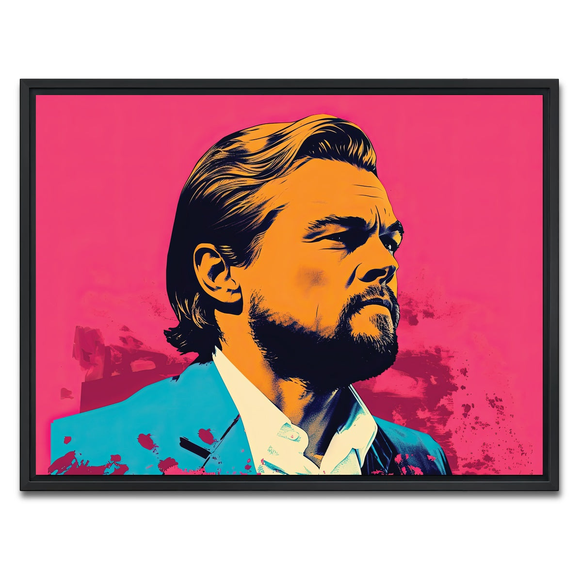 AUTO-MOCKUP WHITE | Leo In The Wolf Skin | 1 Piece | Black Framed Canvas | group=4x3