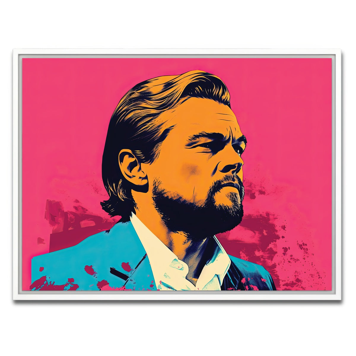 AUTO-MOCKUP WHITE | Leo In The Wolf Skin | 1 Piece | White Framed Canvas | group=4x3