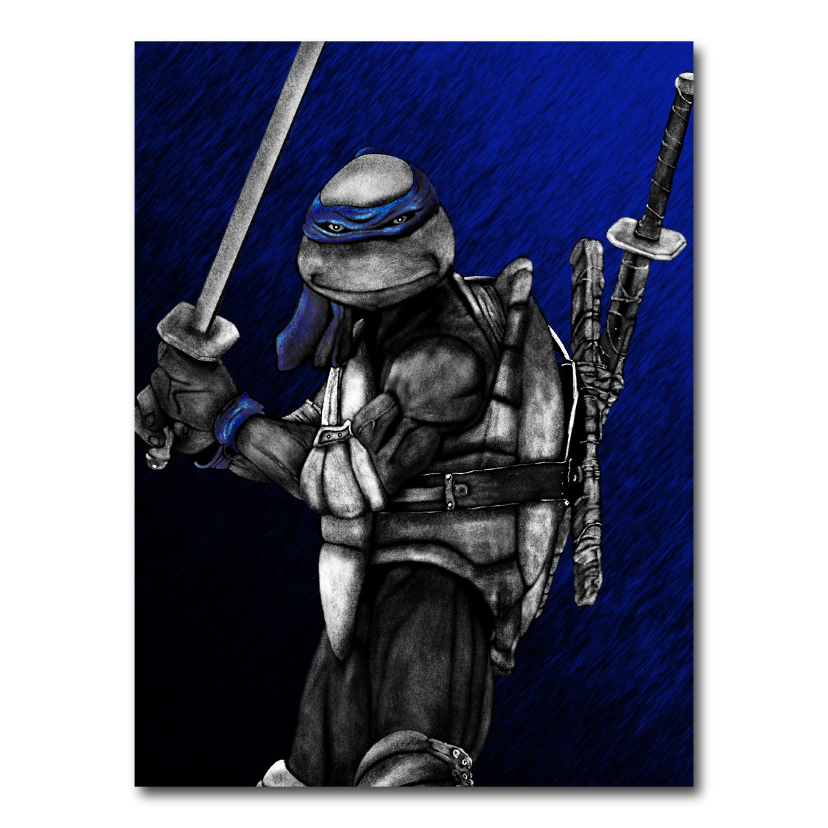 AUTO-MOCKUP WHITE | Leo | 1 Piece | Gallery Wrap Canvas | group=3x4