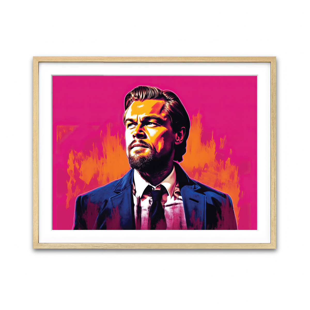 Framed Print 4x3 Natural