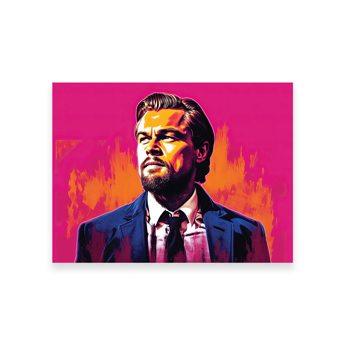Leo Goes on and On Wall Art