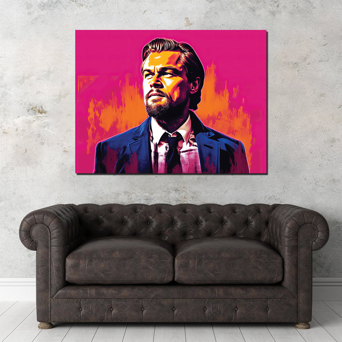 Leo Goes on and On Wall Art