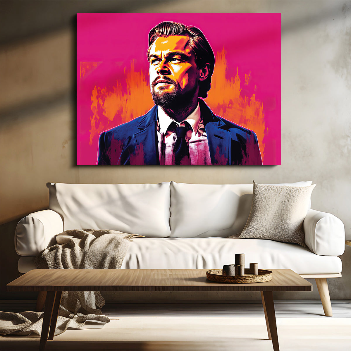 Leo Goes on and On Wall Art