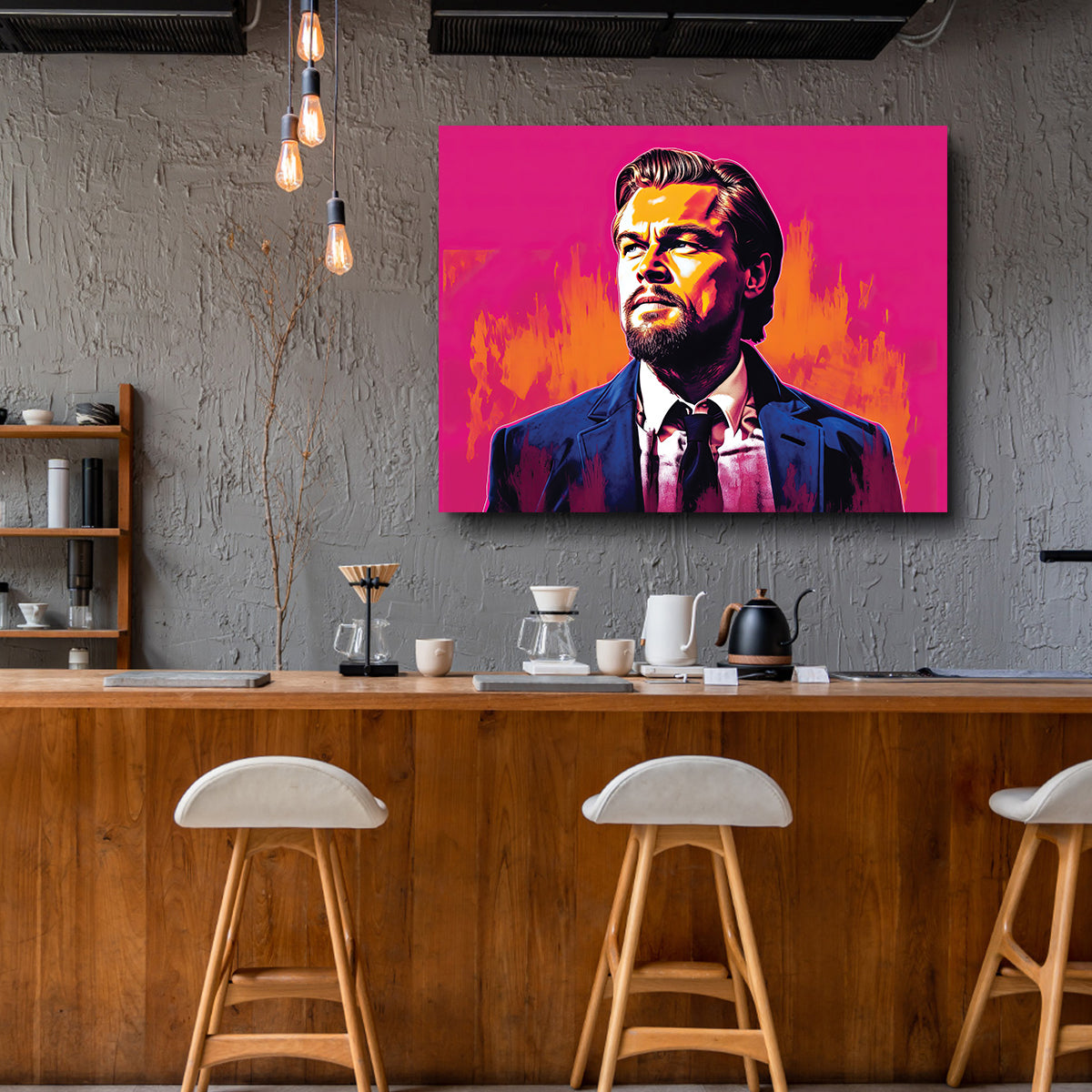 Leo Goes on and On Wall Art