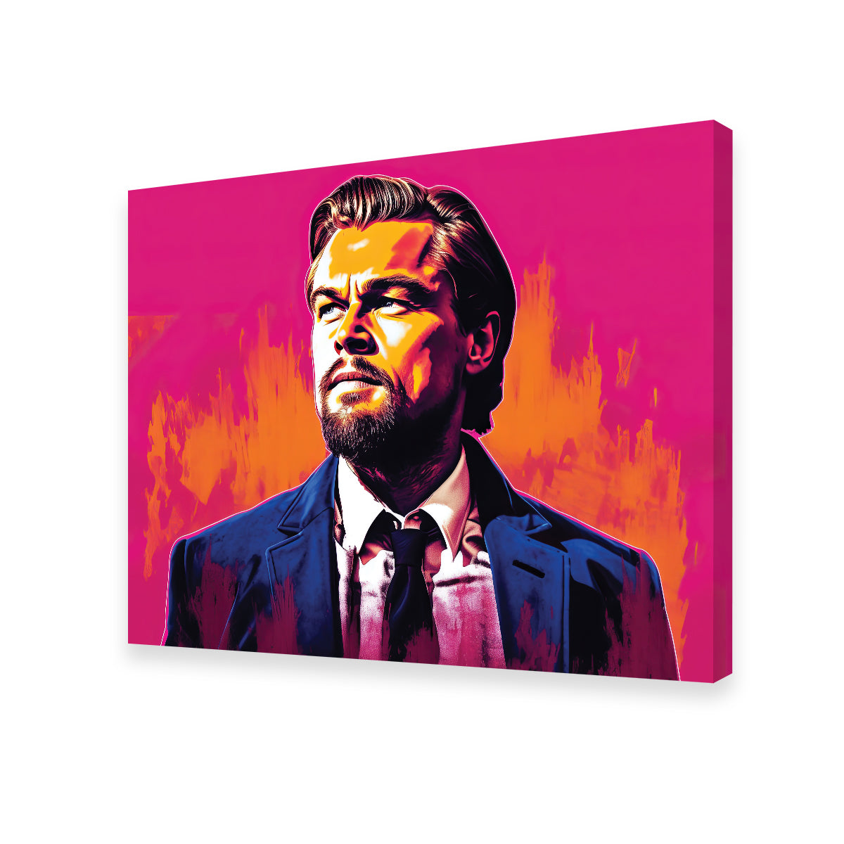 Leo Goes on and On Wall Art