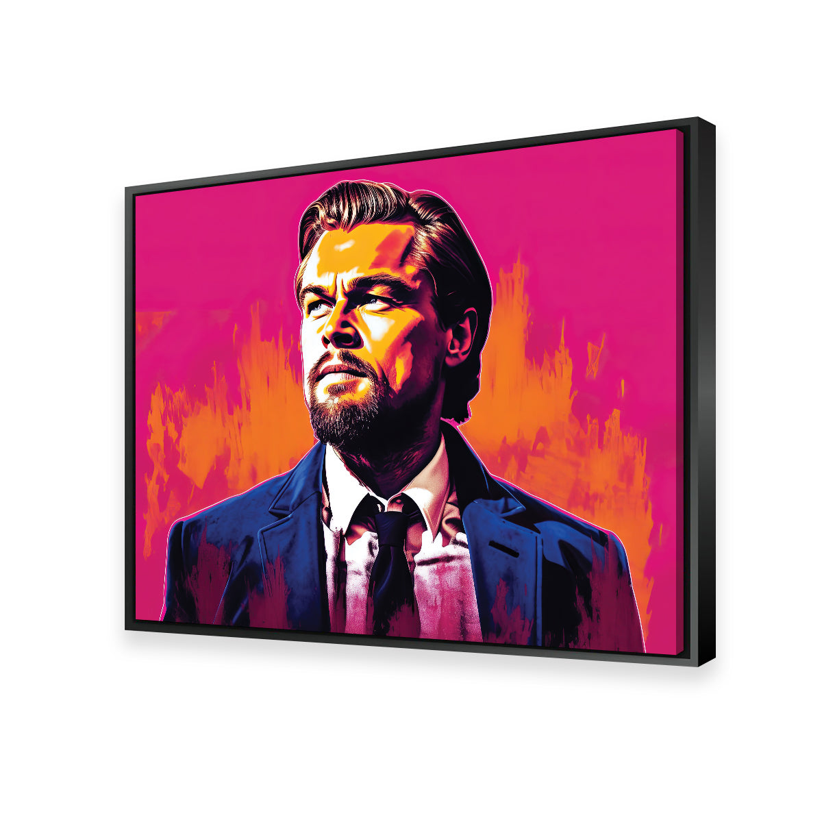 Leo Goes on and On Wall Art
