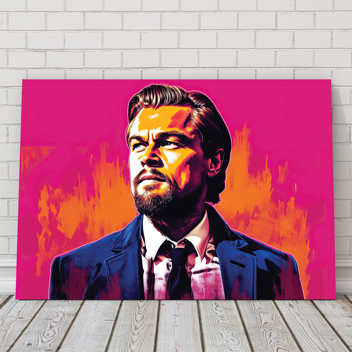 Leo Goes on and On Wall Art