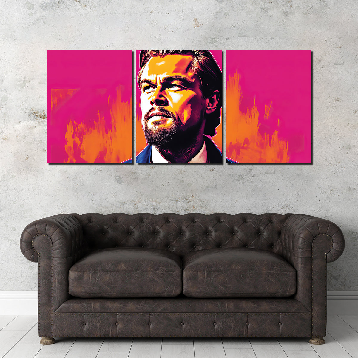 Leo Goes on and On Wall Art