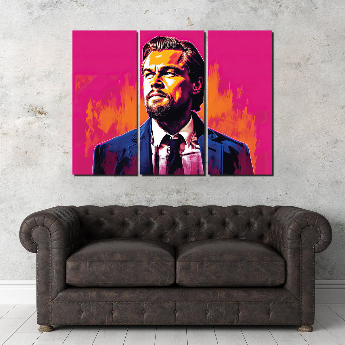 Leo Goes on and On Wall Art