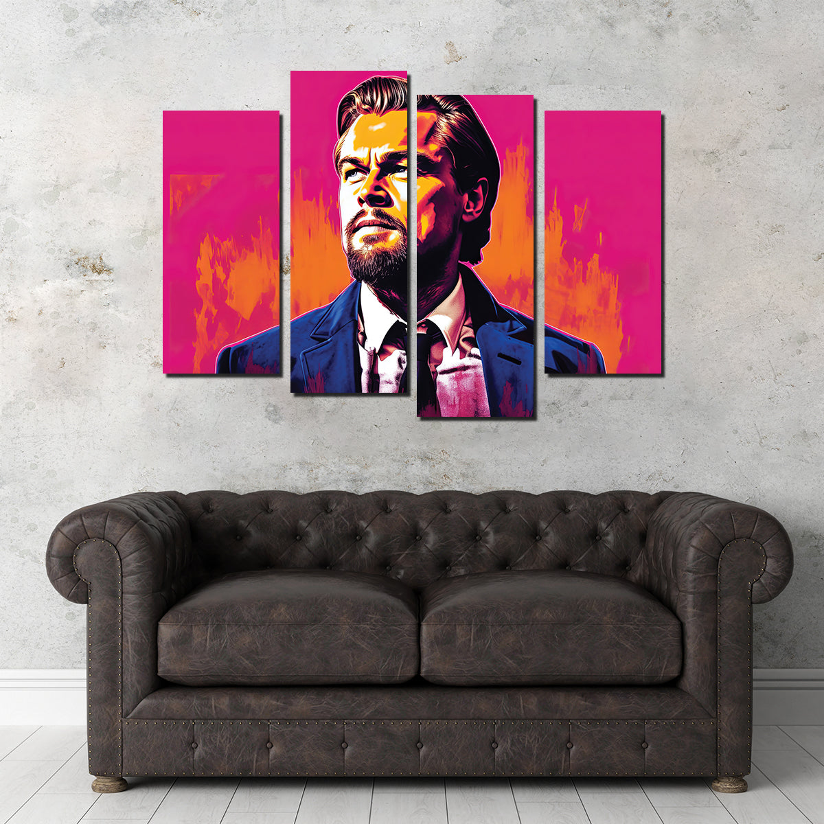 Leo Goes on and On Wall Art