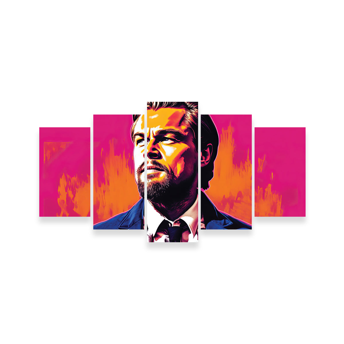 Leo Goes on and On Wall Art