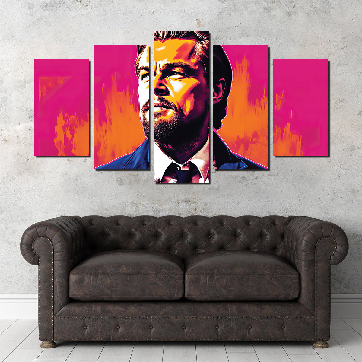 Leo Goes on and On Wall Art