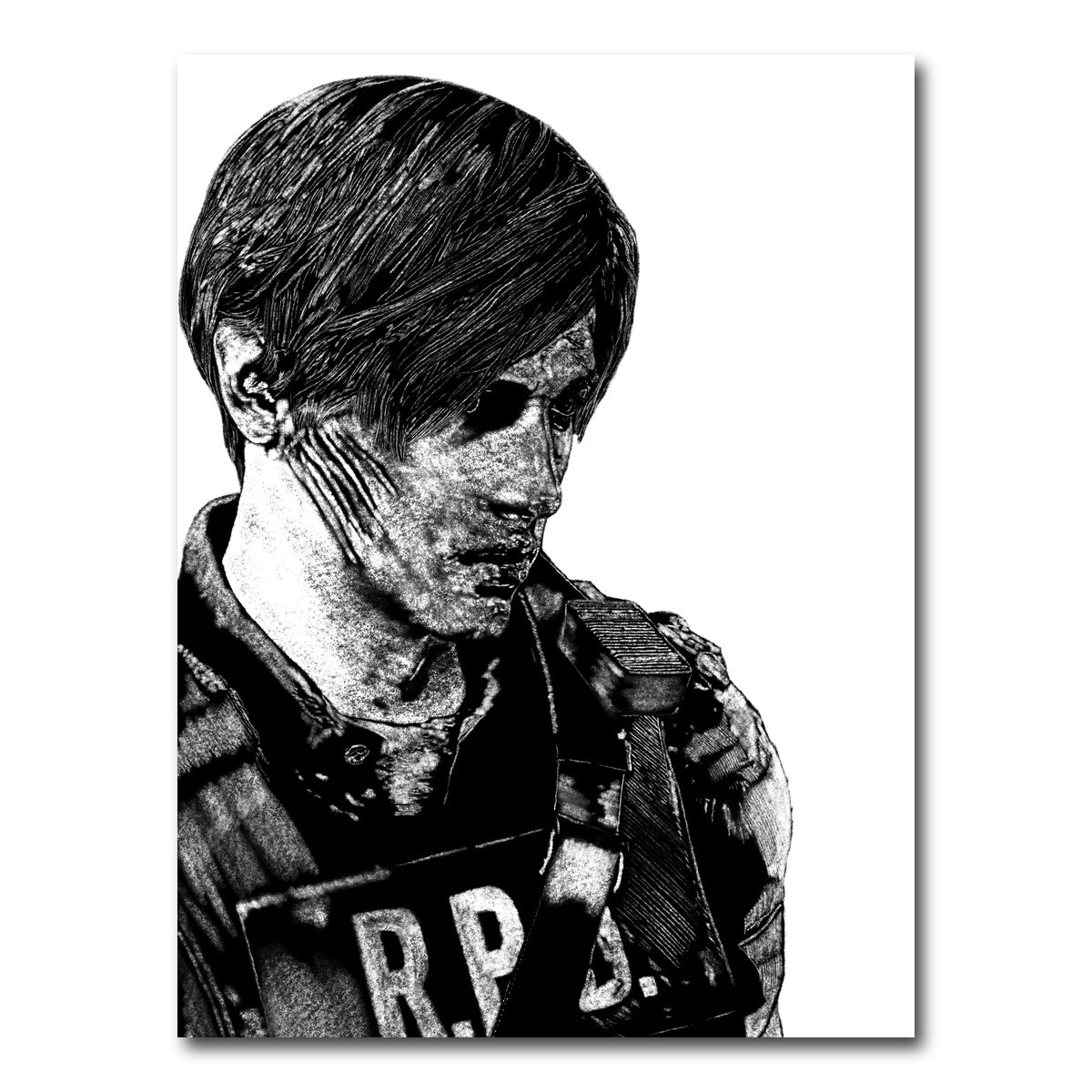 AUTO-MOCKUP WHITE | Leon | 1 Piece | Gallery Wrap Canvas | group=3x4