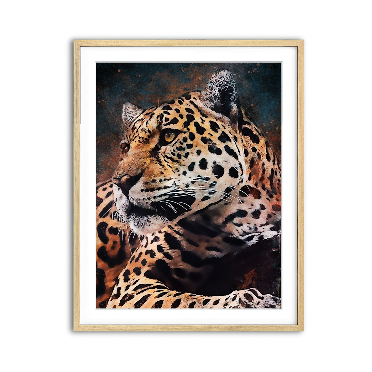 Framed Print 3x4 Natural