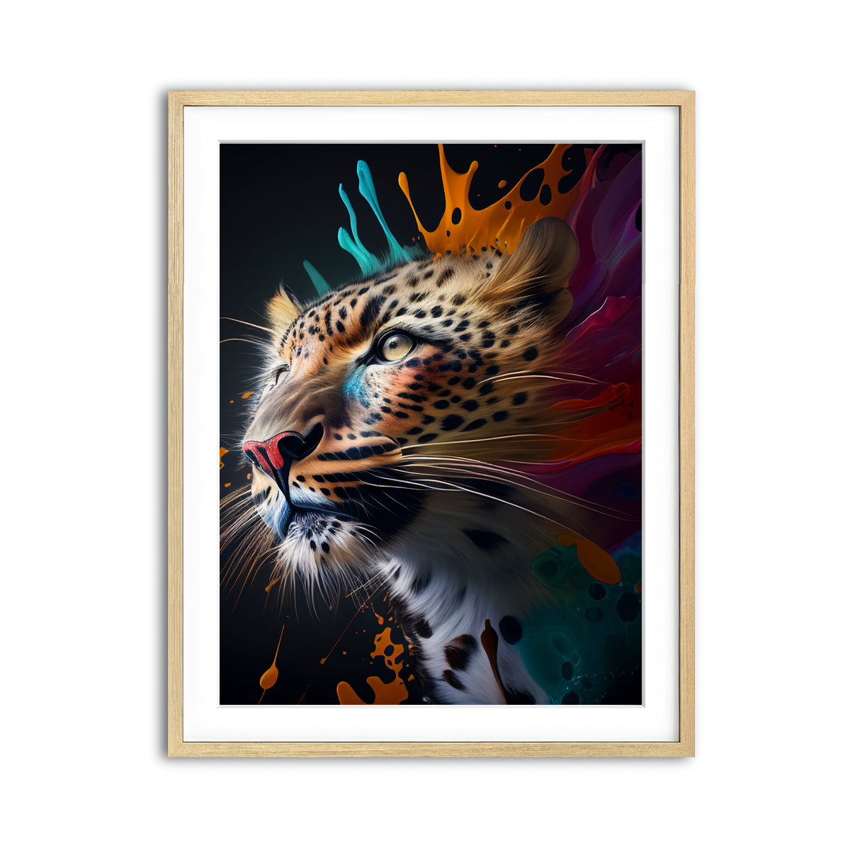 Framed Print 3x4 Natural