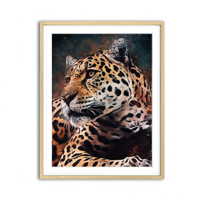 Framed Print 3x4 Natural