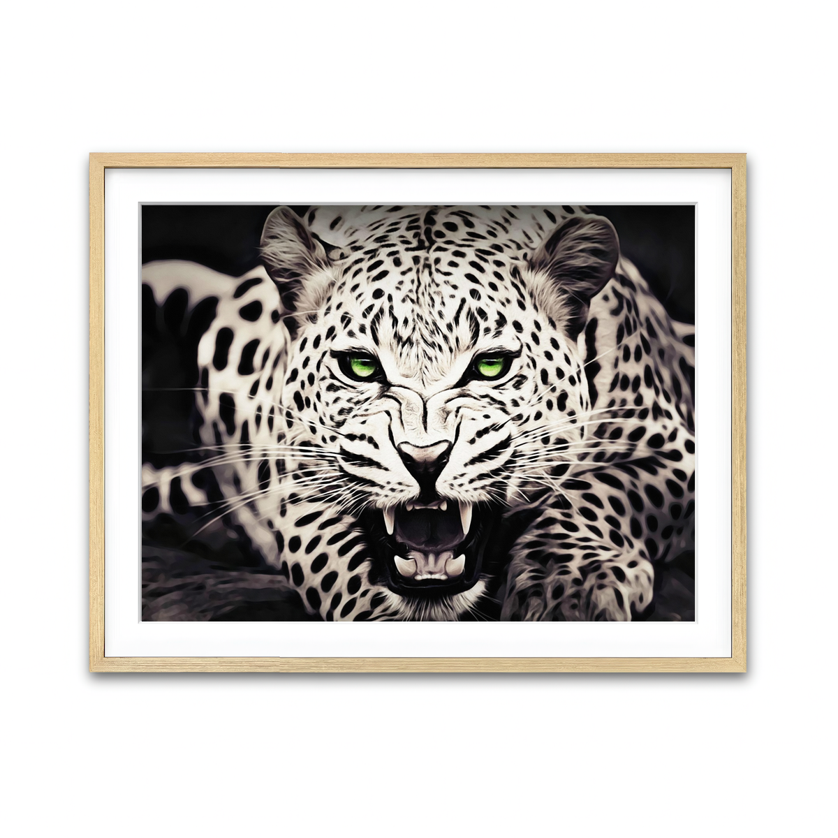 Framed Print 4x3 Natural