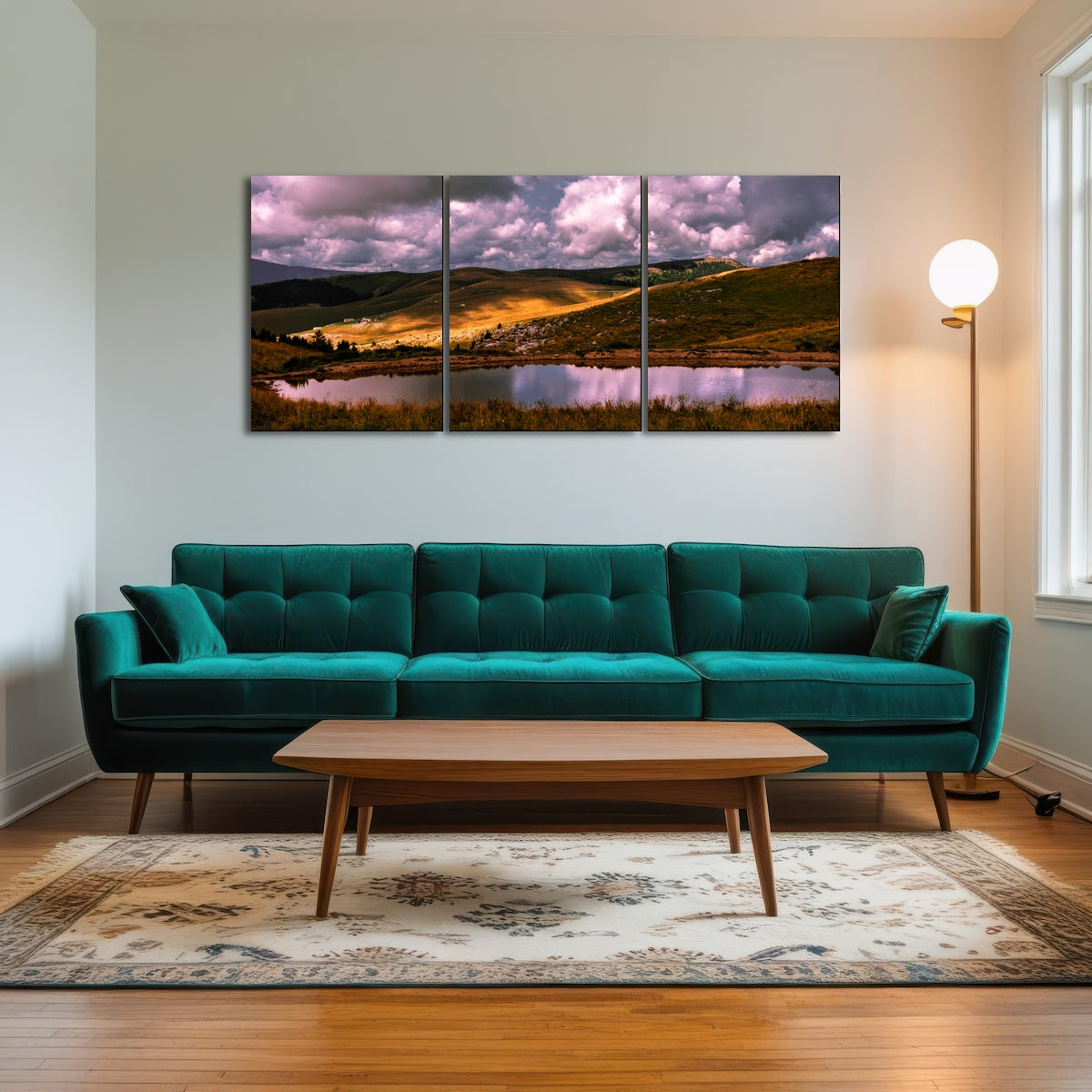 AUTO-MOCKUP ROOM | Lessinia mountains