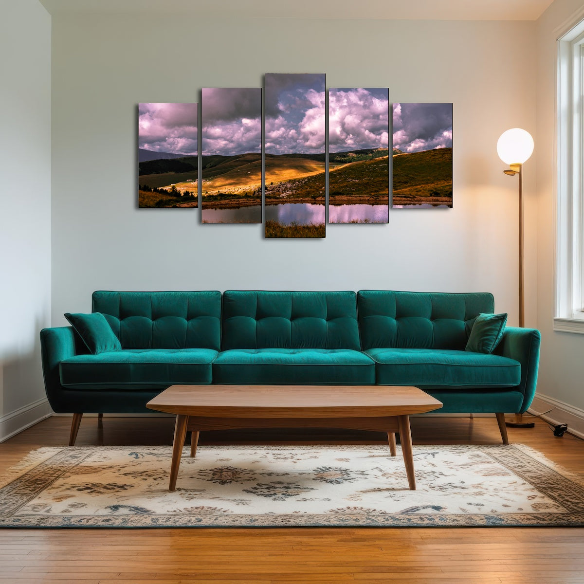 AUTO-MOCKUP ROOM | Lessinia mountains