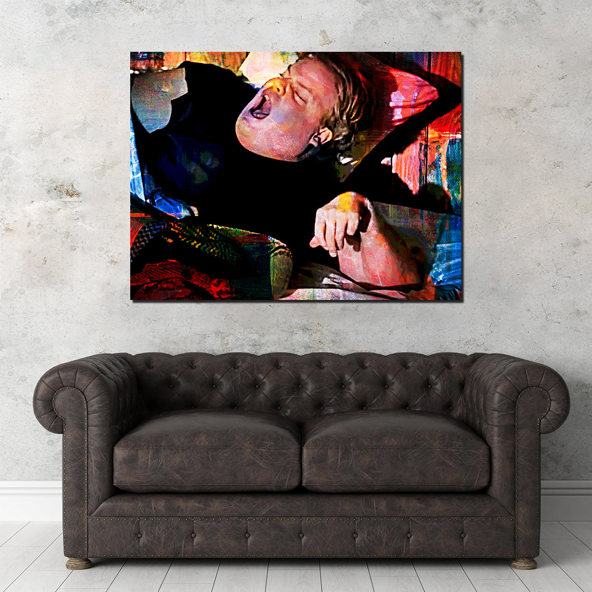 Let Me Sleep for the Love of God Wall Art