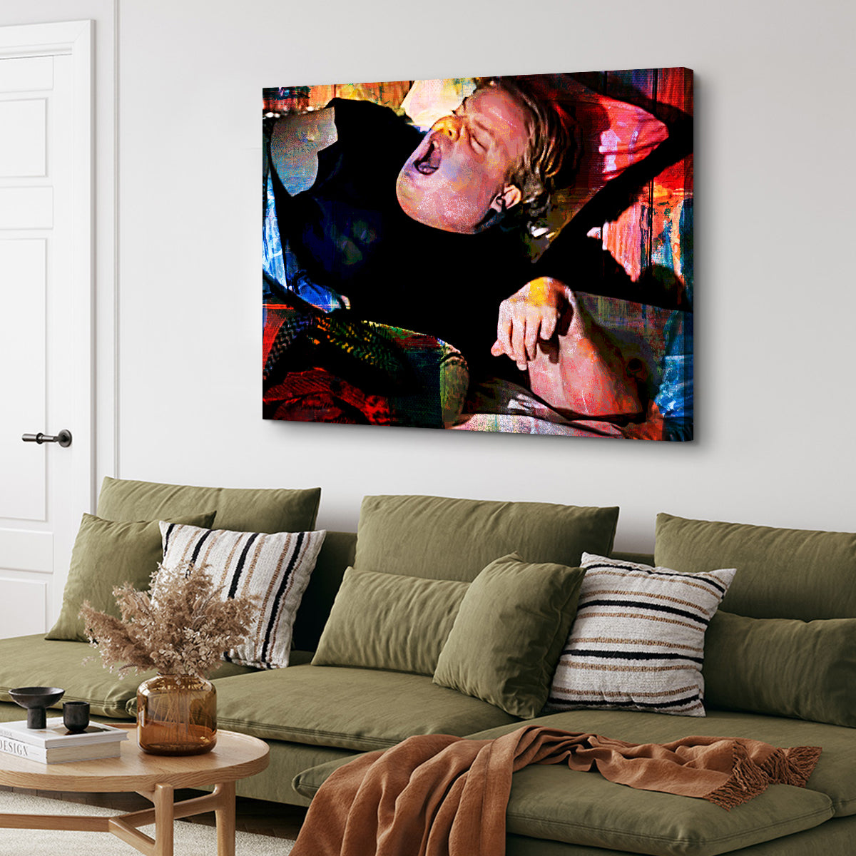 Let Me Sleep for the Love of God Wall Art