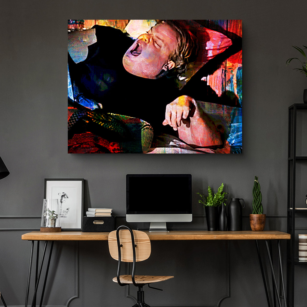 Let Me Sleep for the Love of God Wall Art