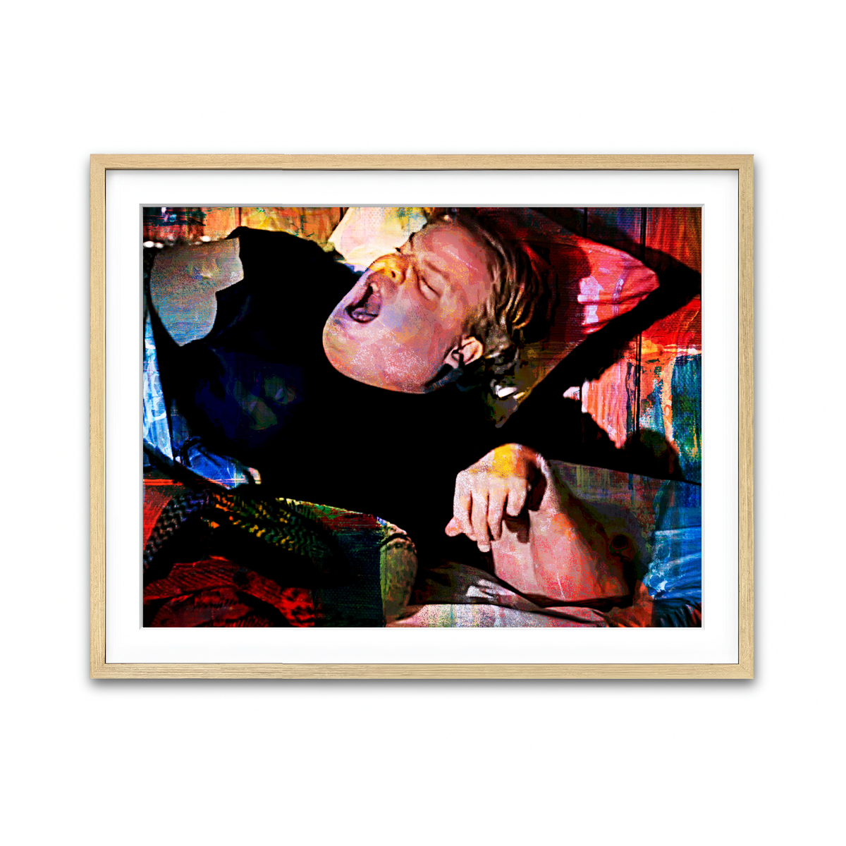 Framed Print 4x3 Natural